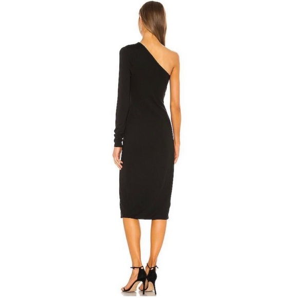 H:OURS Pagne Midi Dress S EUC - Picture 5 of 6